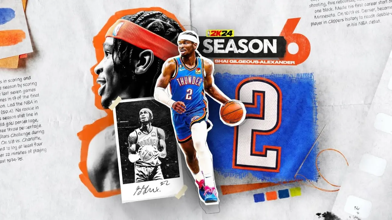 NBA 2K24 Season 6