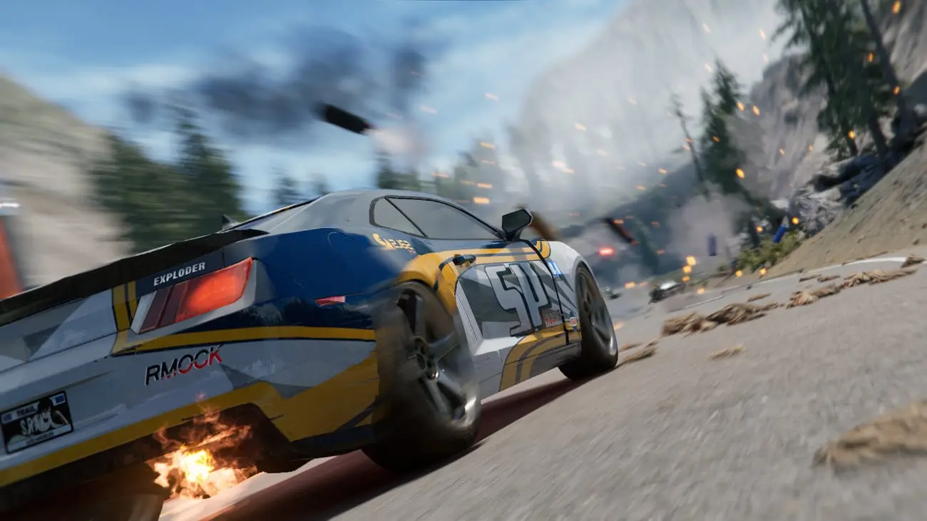 Trail Out: Mit explosivem Chaos die Rennspiel-Szene aufmischen - jetzt für Xbox Series X|S erhältlich 24 Trail Out