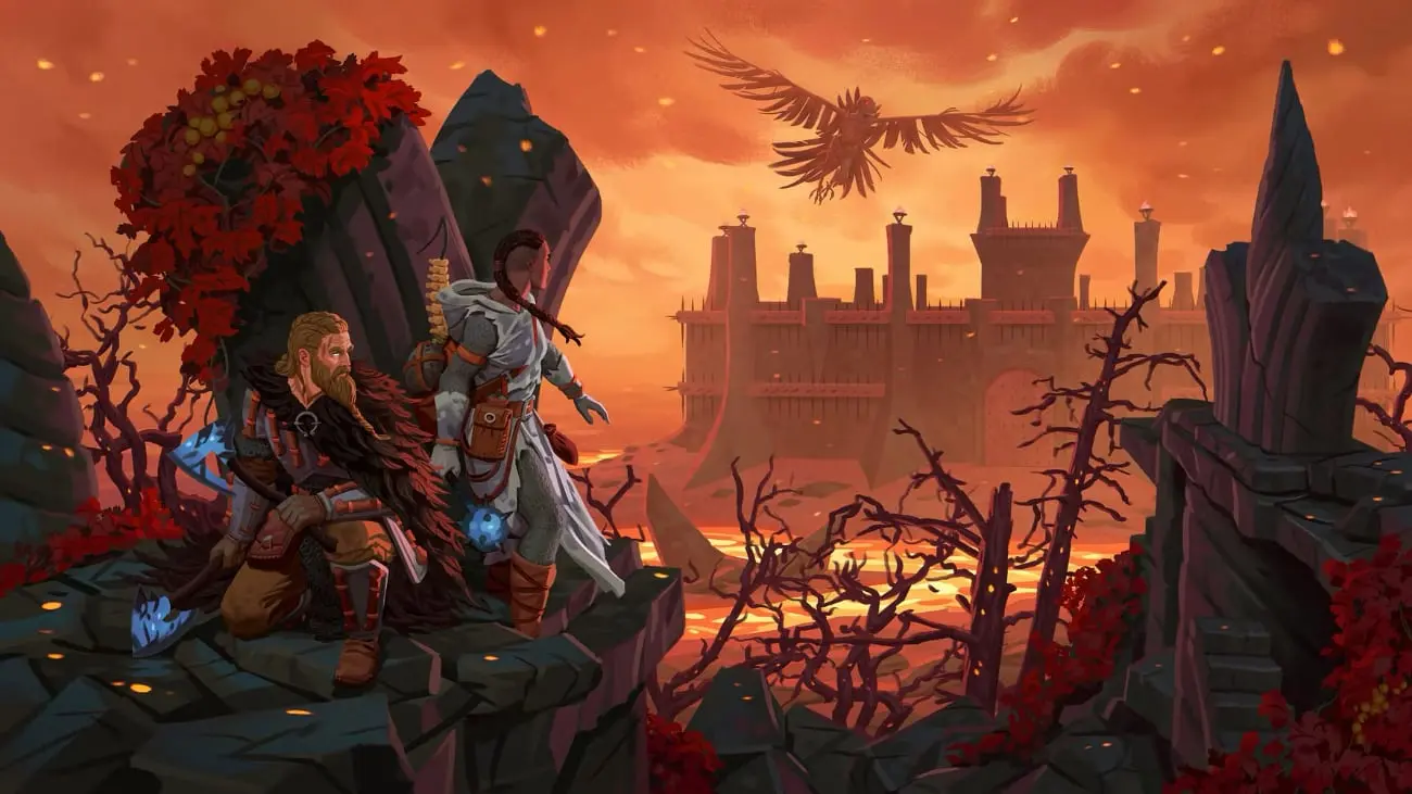 Valheim "Ashlands"