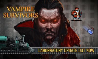 Vampire Survivors: Laborratory Update
