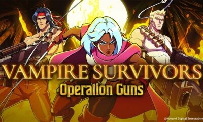 Vampire Survivors: Operation Guns