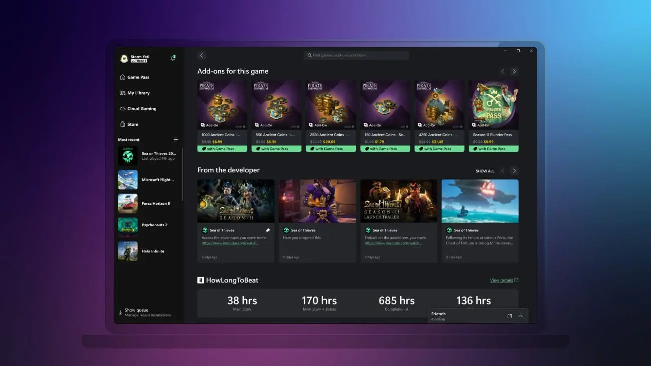 Game Hubs jetzt für alle PC-Spieler verfügbar