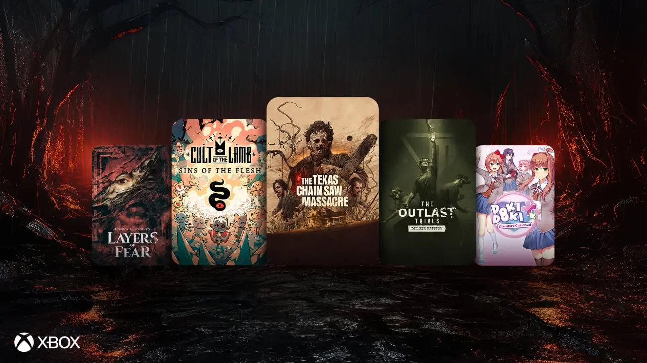Xbox startet Horror-Spiele Sale
