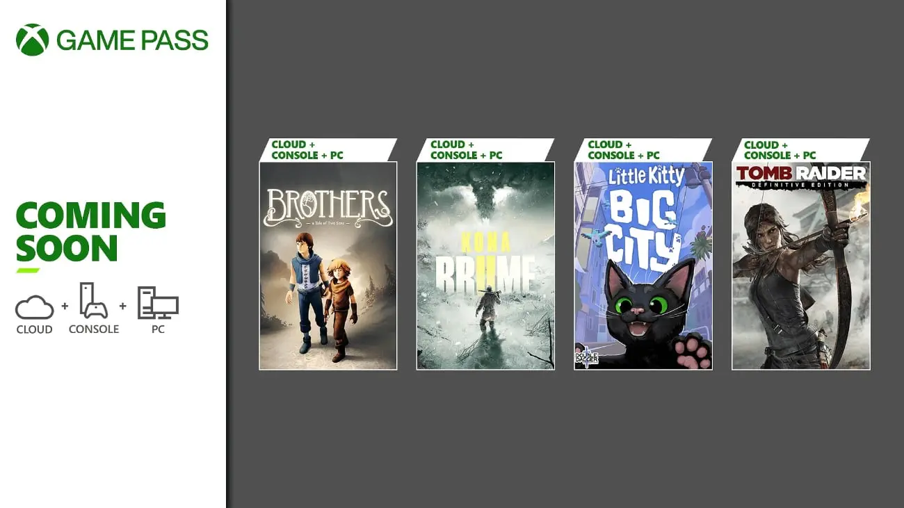 Xbox Game Pass - Mai 2024
