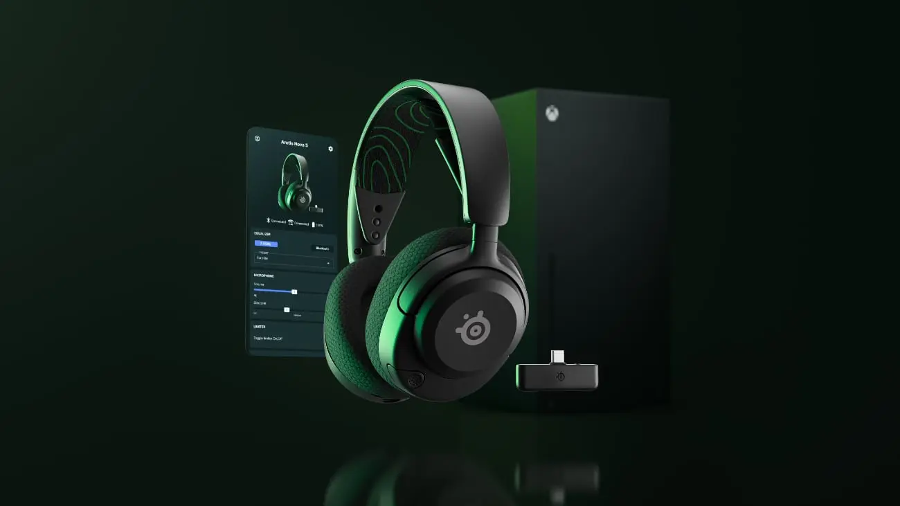 SteelSeries Arctis Nova 5