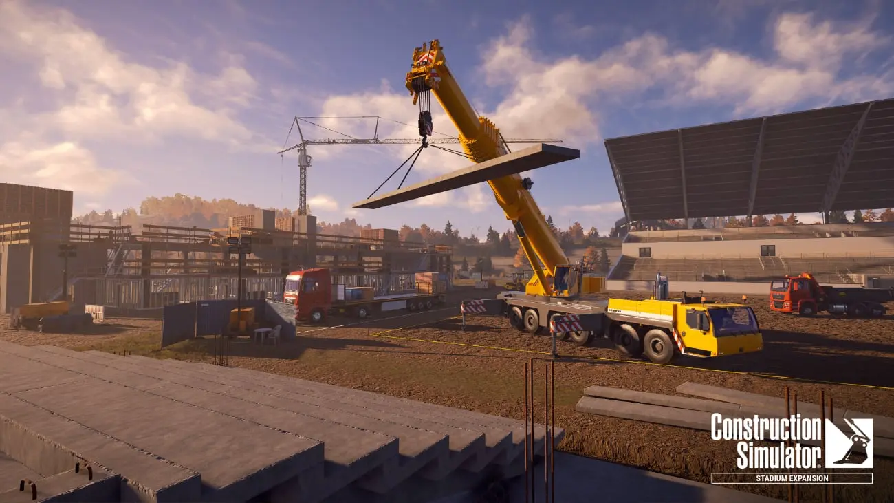 Bau-Simulator: Stadion-Erweiterung