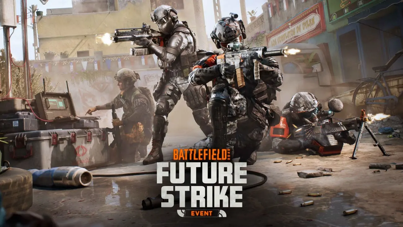 Battlefield 2042: Future Strike"-Event