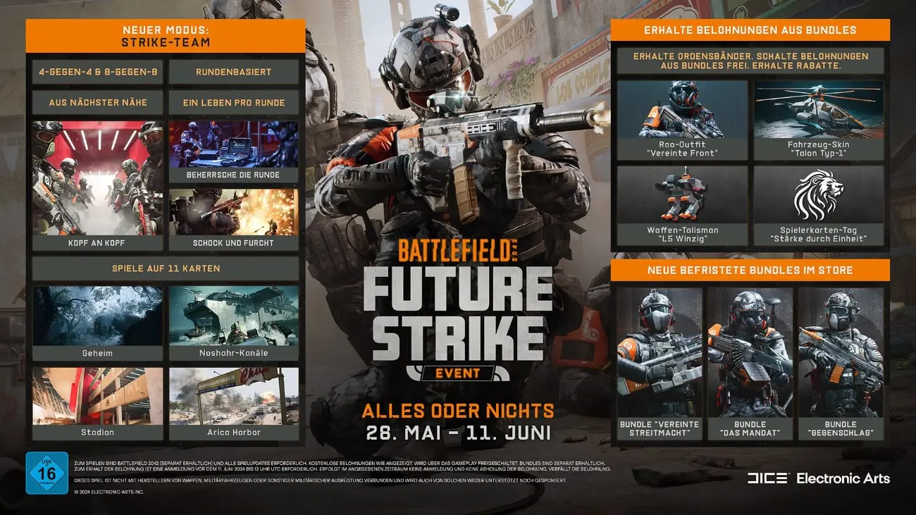 Battlefield 2042: Future Strike"-Event