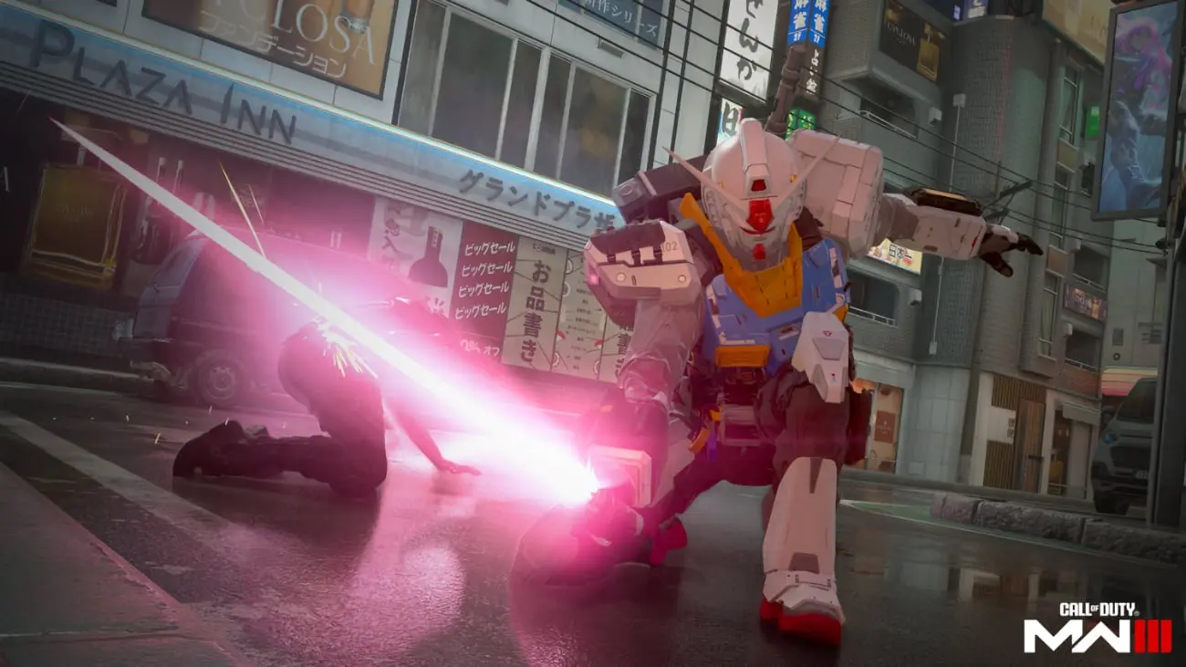Call of Duty: Ein episches Crossover mit GUNDAM
