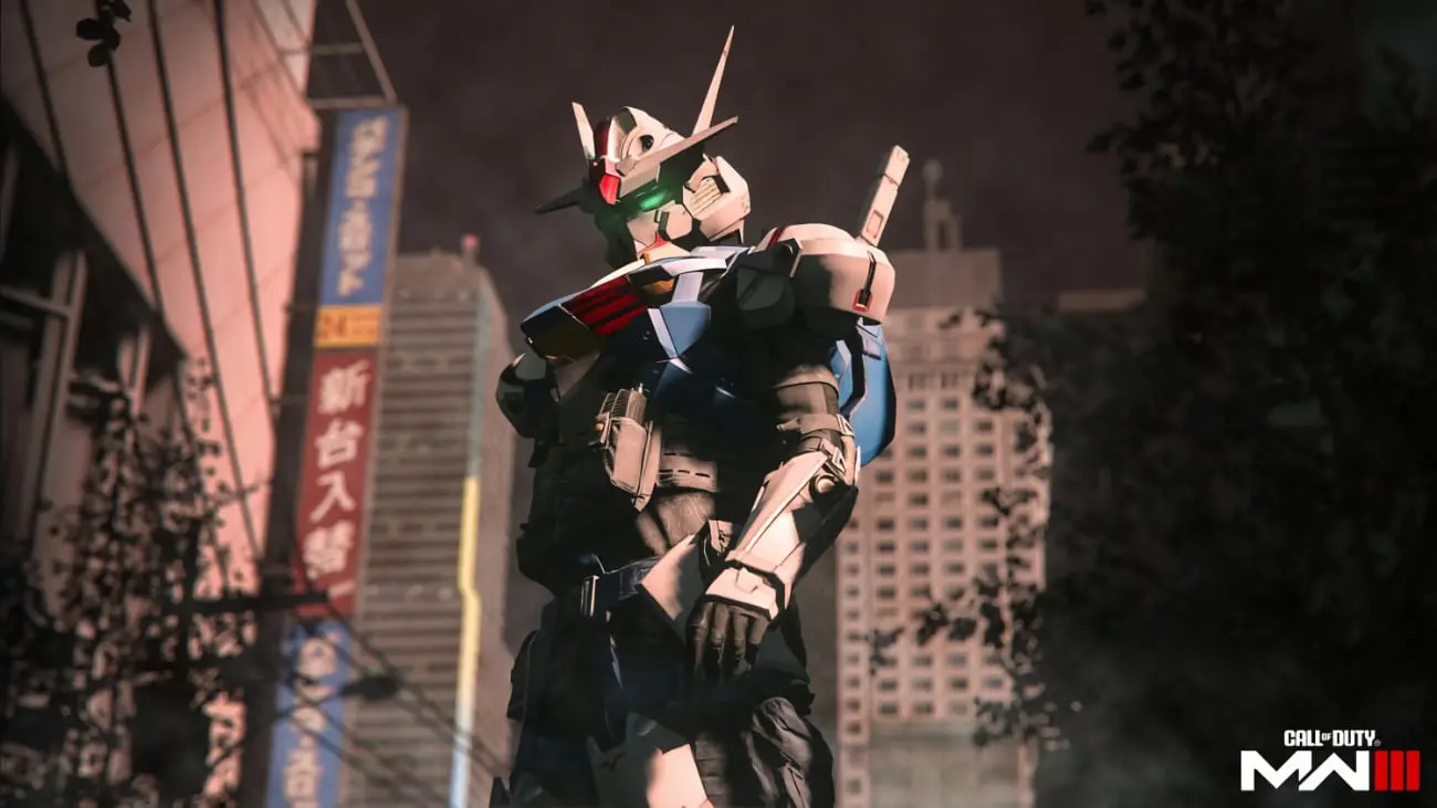 Call of Duty: Ein episches Crossover mit GUNDAM