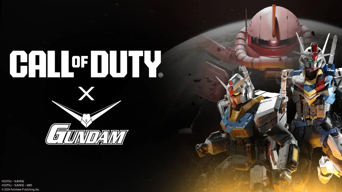 Call of Duty: Ein episches Crossover mit GUNDAM