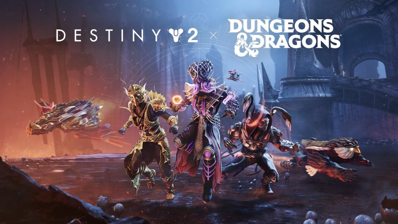 Destiny 2 x Dungeons & Dragons