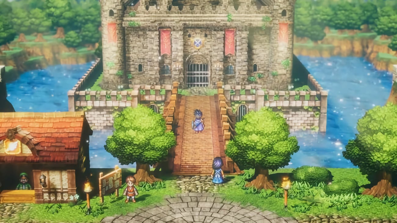 DRAGON QUEST III HD-2D Remake erscheint im November 2024 für Xbox Series X|S 29 Dragon Quest III HD-2D-Remake