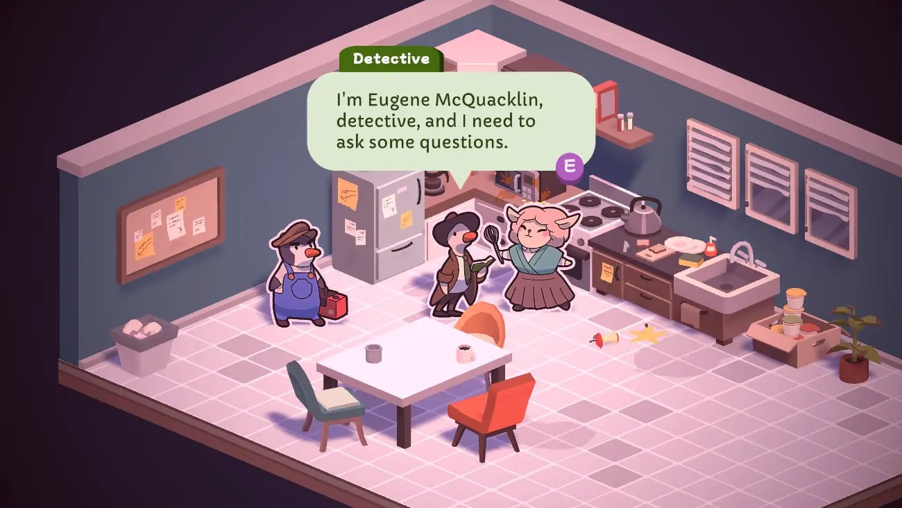 Duck Detective: The Secret Salami