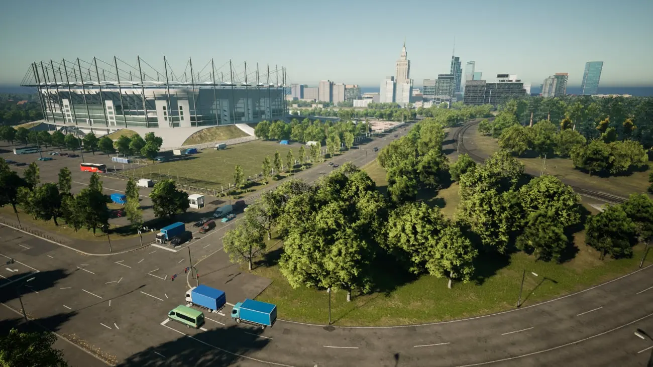 Fernbus Simulator: Poland-DLC
