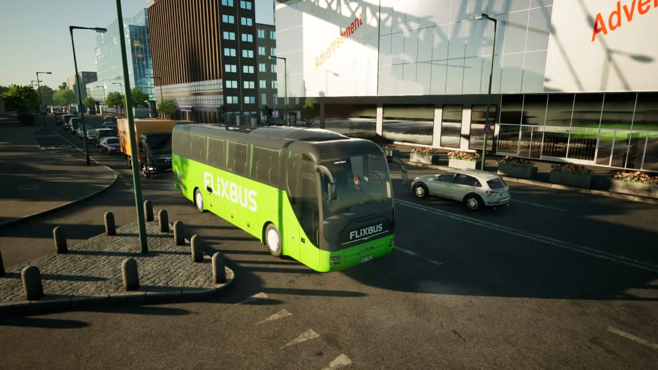Fernbus Simulator: Poland-DLC