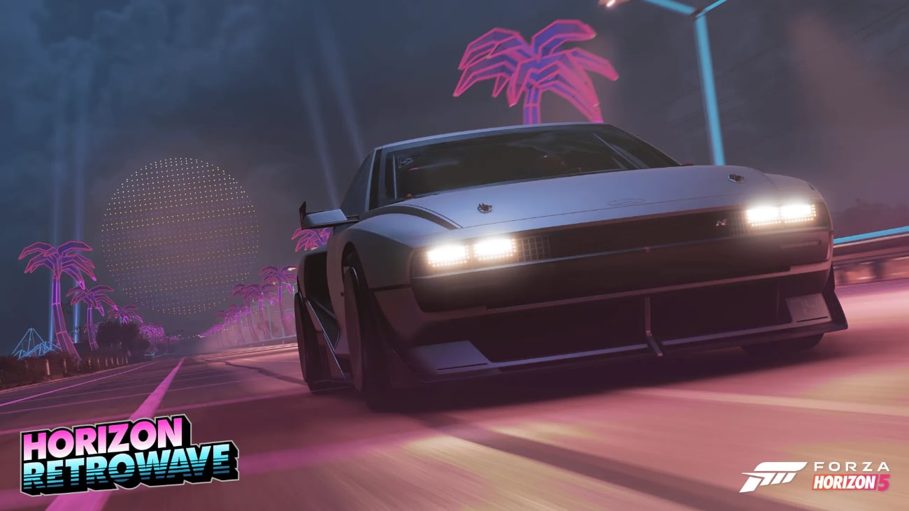 Forza Horizon 5 Retrowave-Update