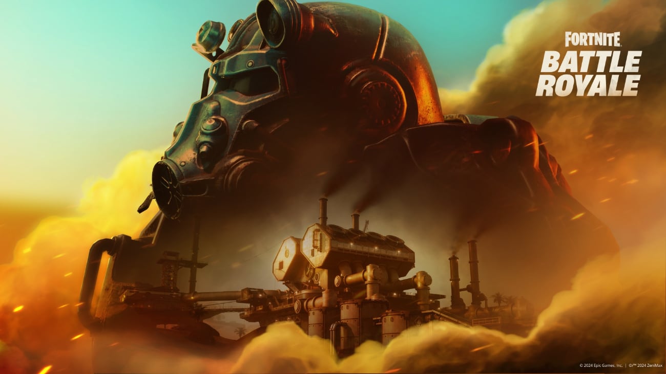 Fortnite x Fallout Kooperation