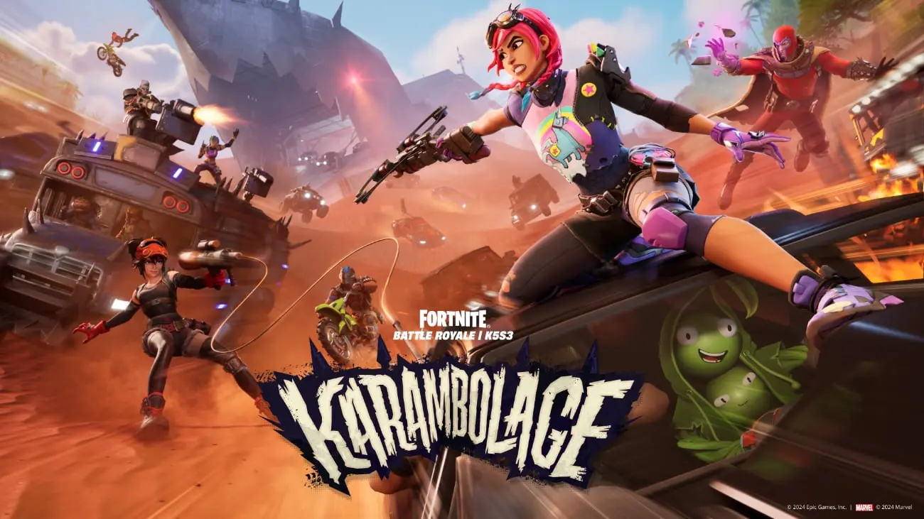 Fortnite Battle Royale Kapitel 5 – Saison 3 "Karambolage"