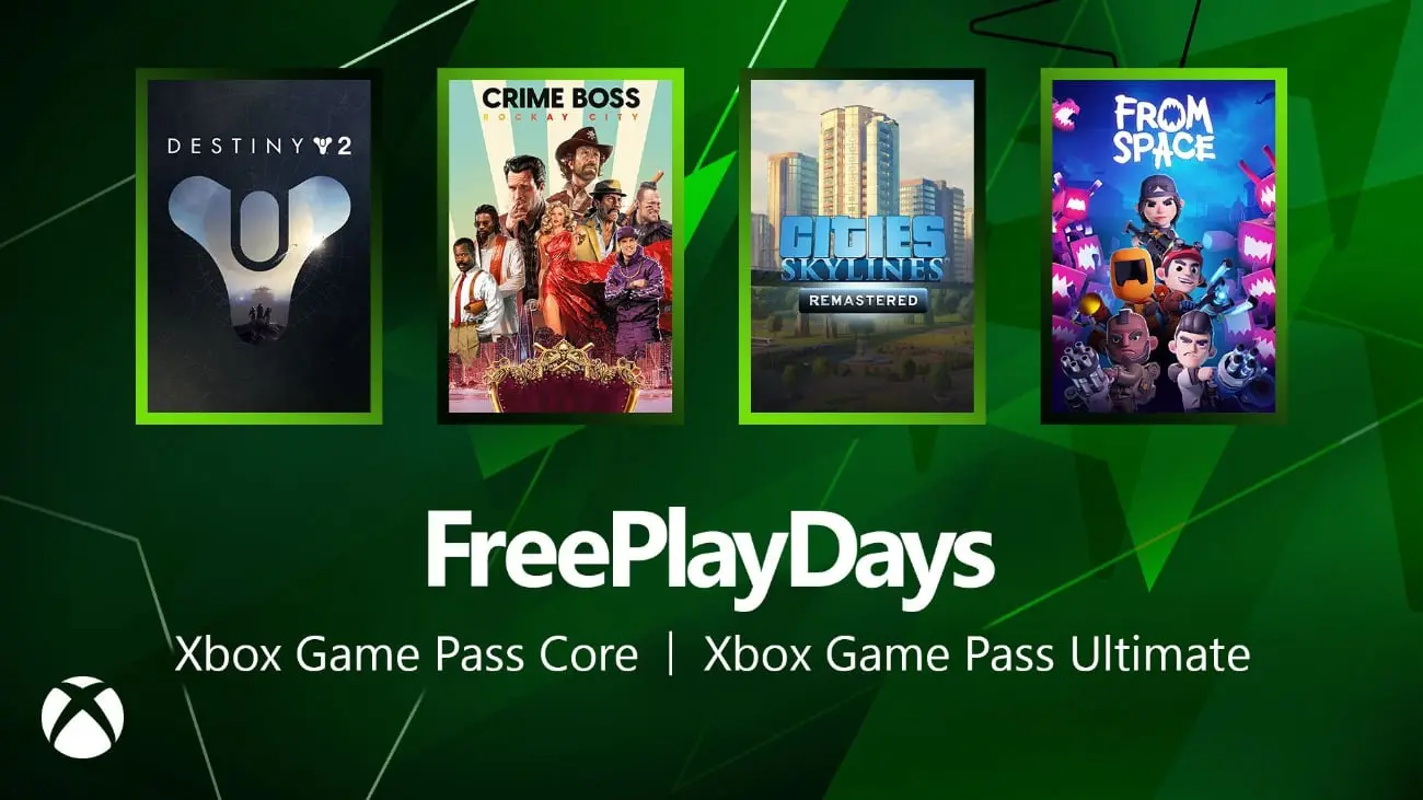 Free Play Days