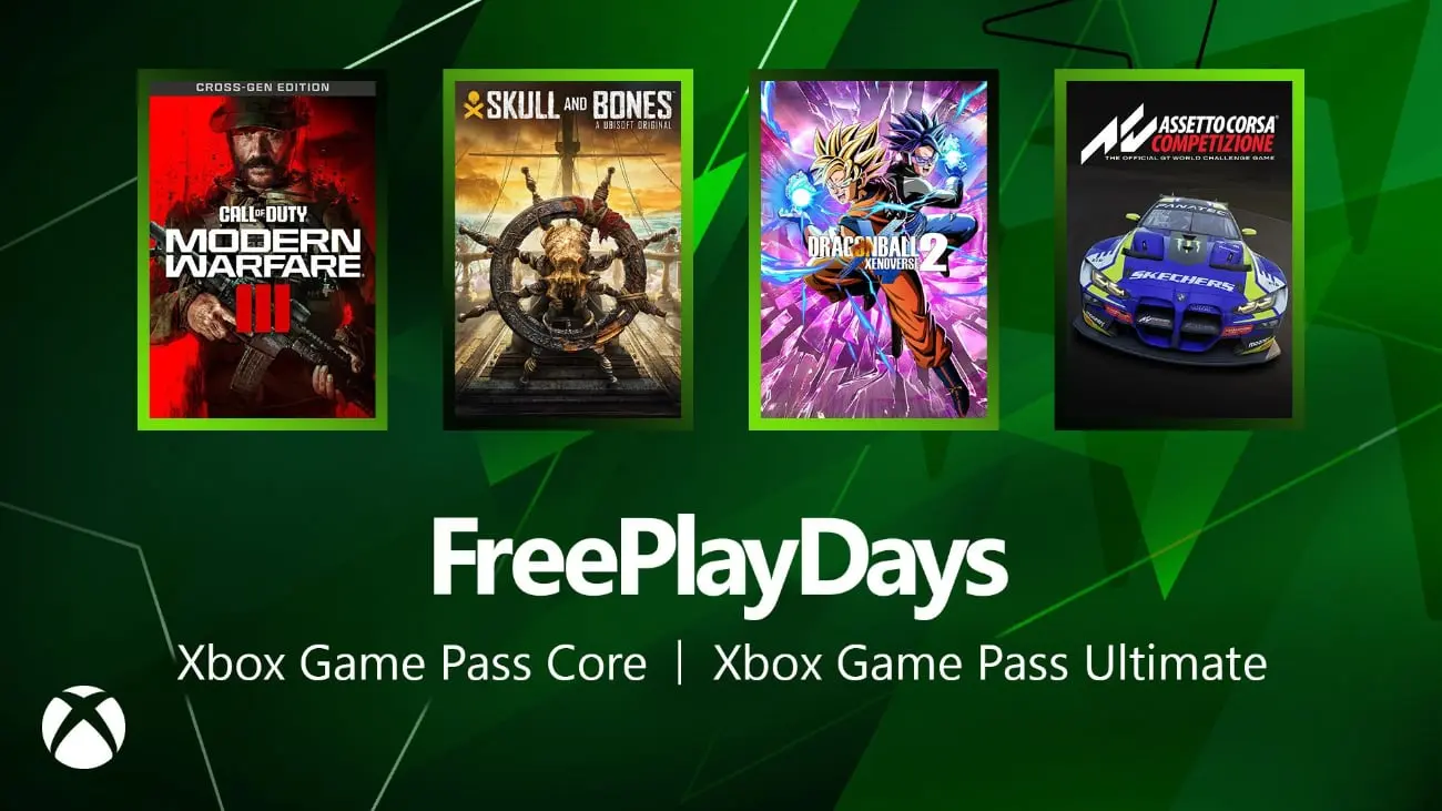 Free Play Days