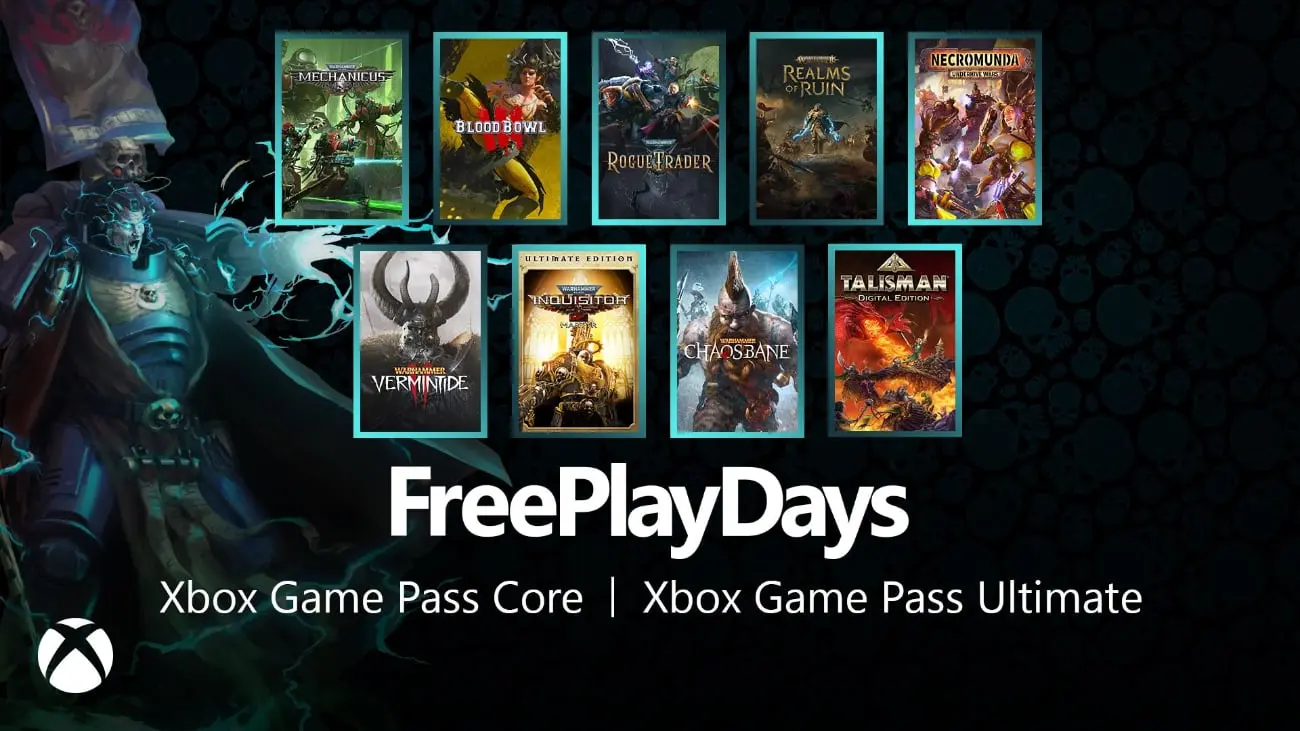 Free Play Days - Warhammer