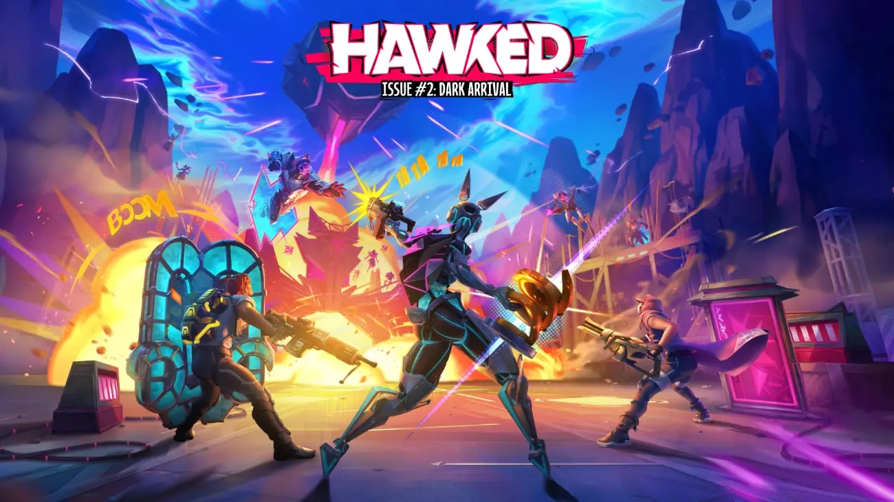 HAWKED: "Issue #2: Dark Arrival" Update