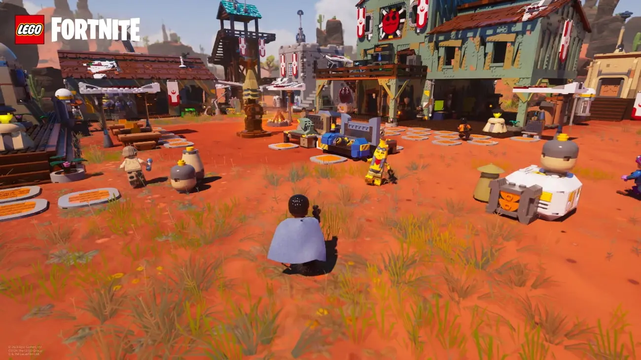 LEGO Fortnite: Star Wars-Update