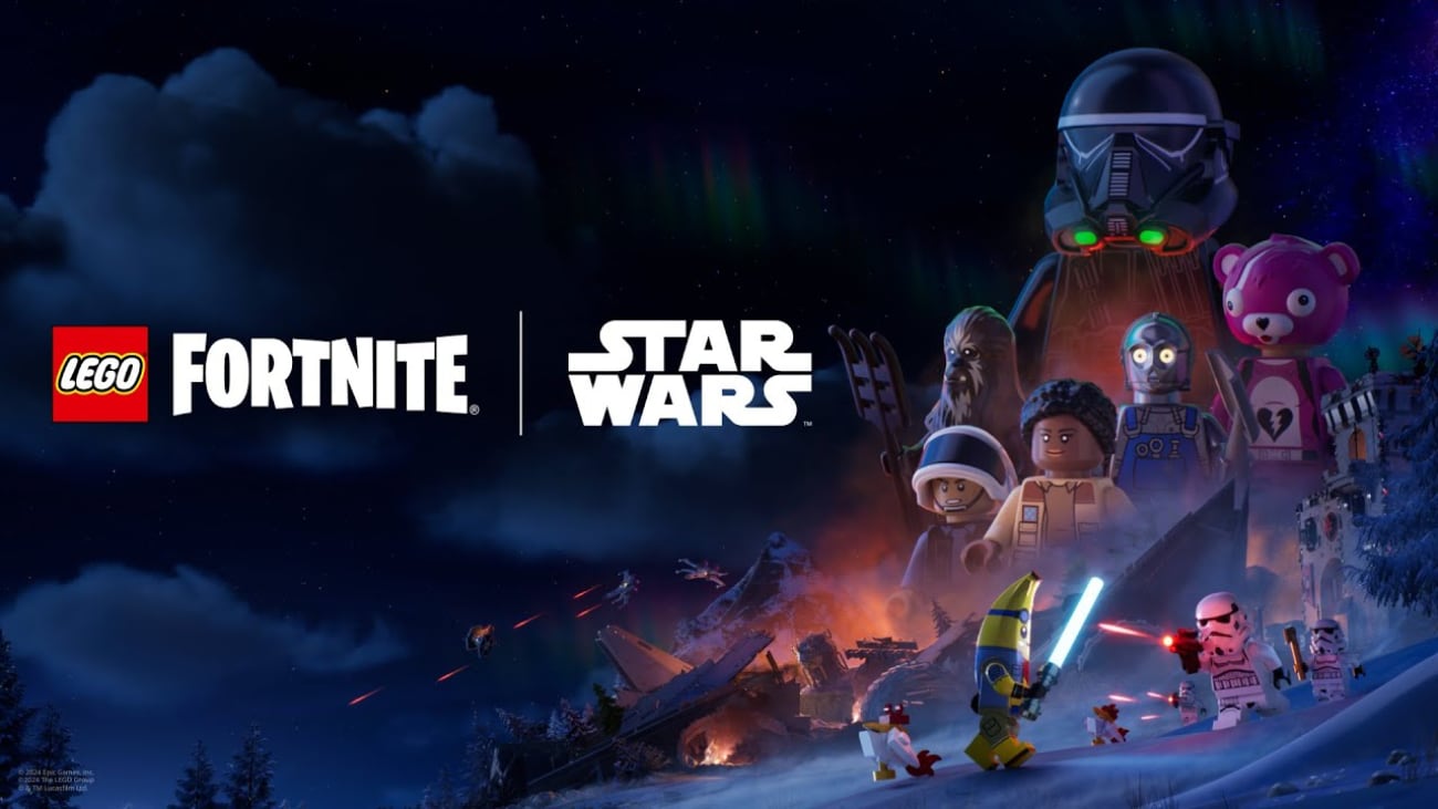 LEGO Fortnite: Star Wars-Update