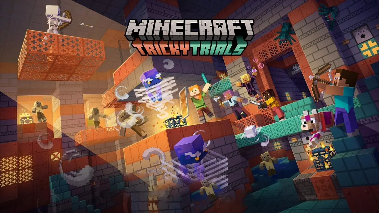 Minecraft: Tricky Trials Update