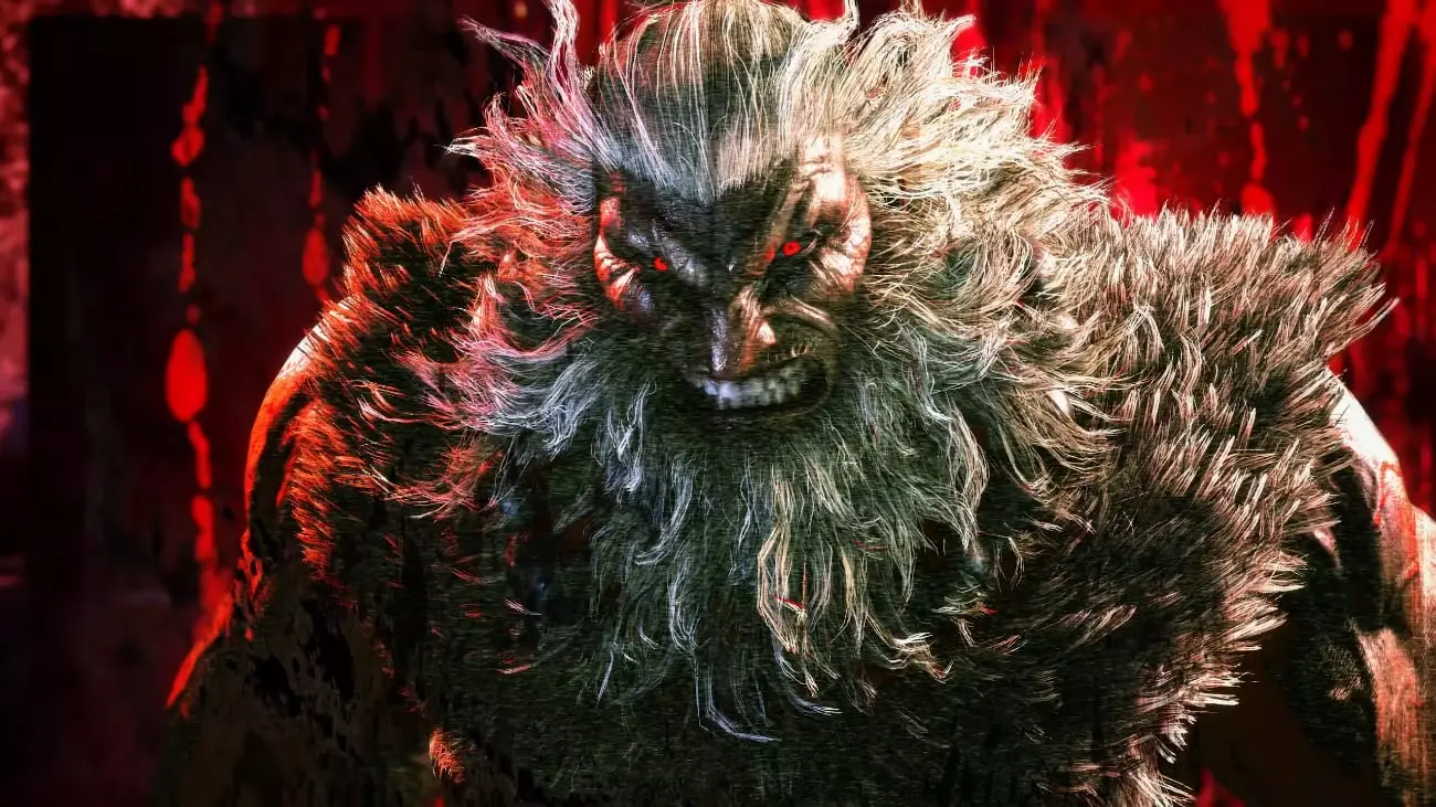 Street Fighter 6: Akuma