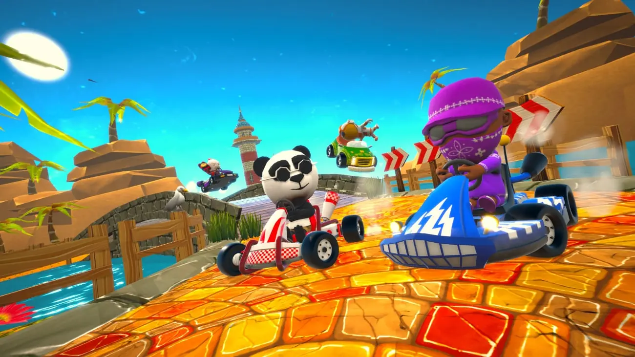 Turbo Dash Kart 2024 Racing
