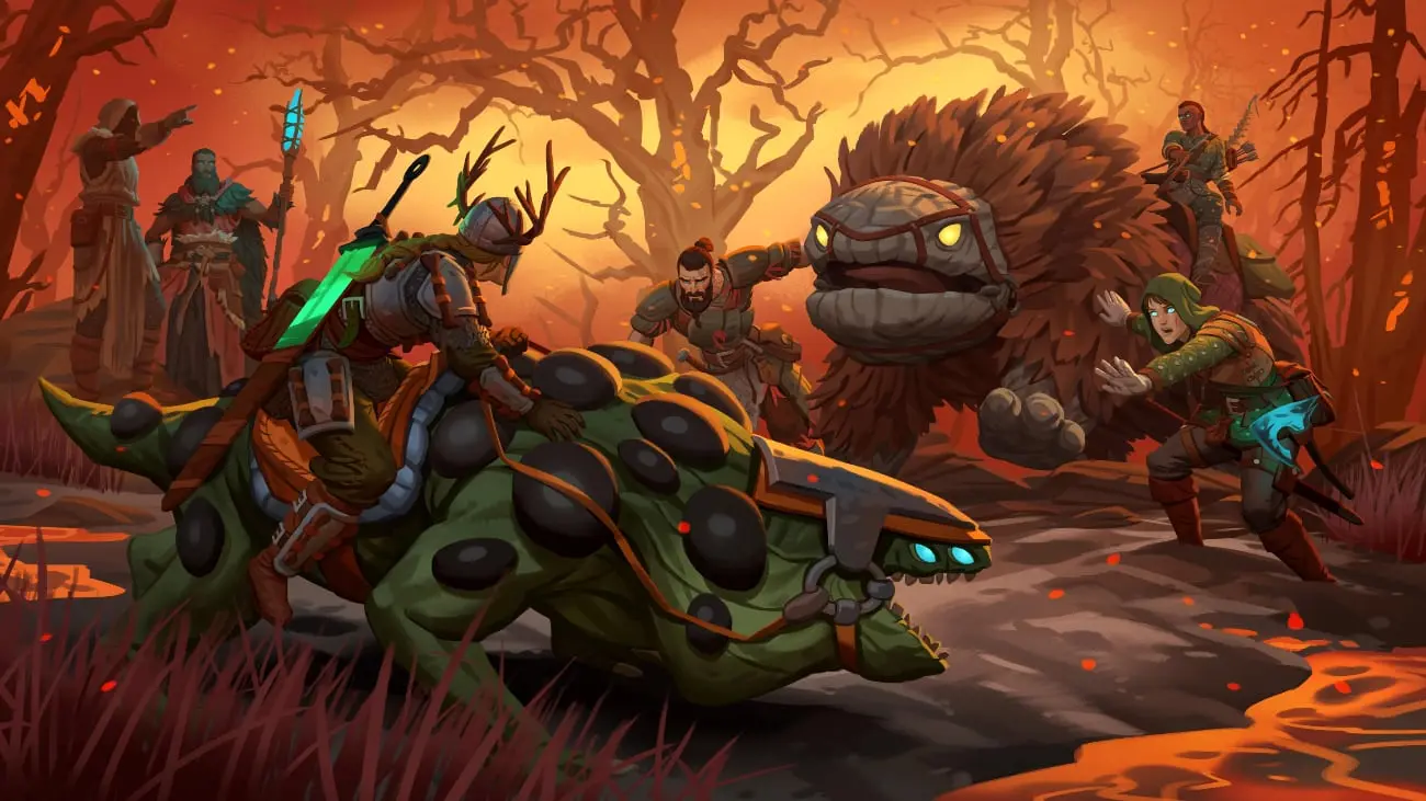 Valheim "Ashlands"