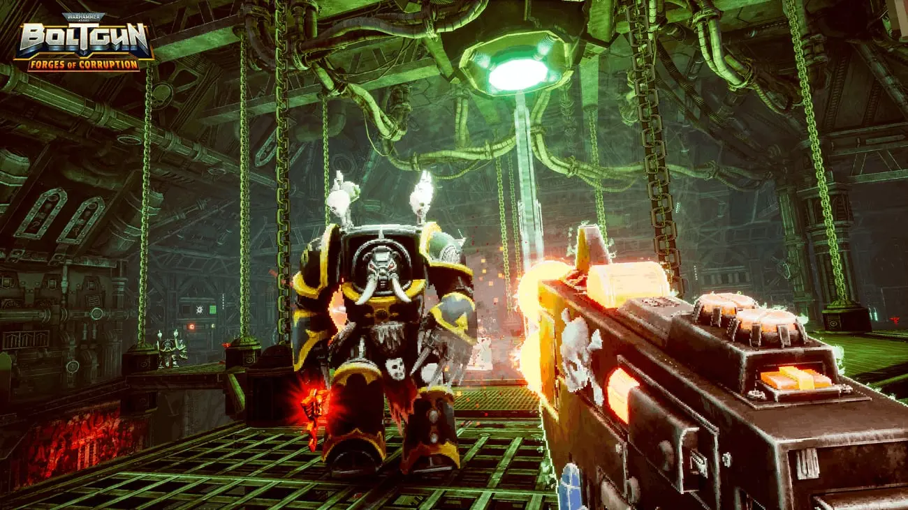 Warhammer 40,000: Boltgun - "Forges of Corruption" DLC