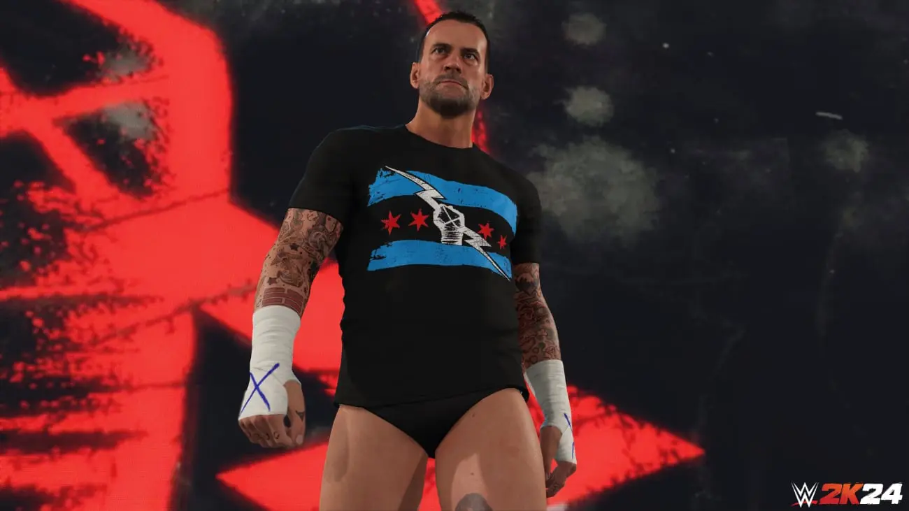 WWE 2K24 ECW Punk Pack