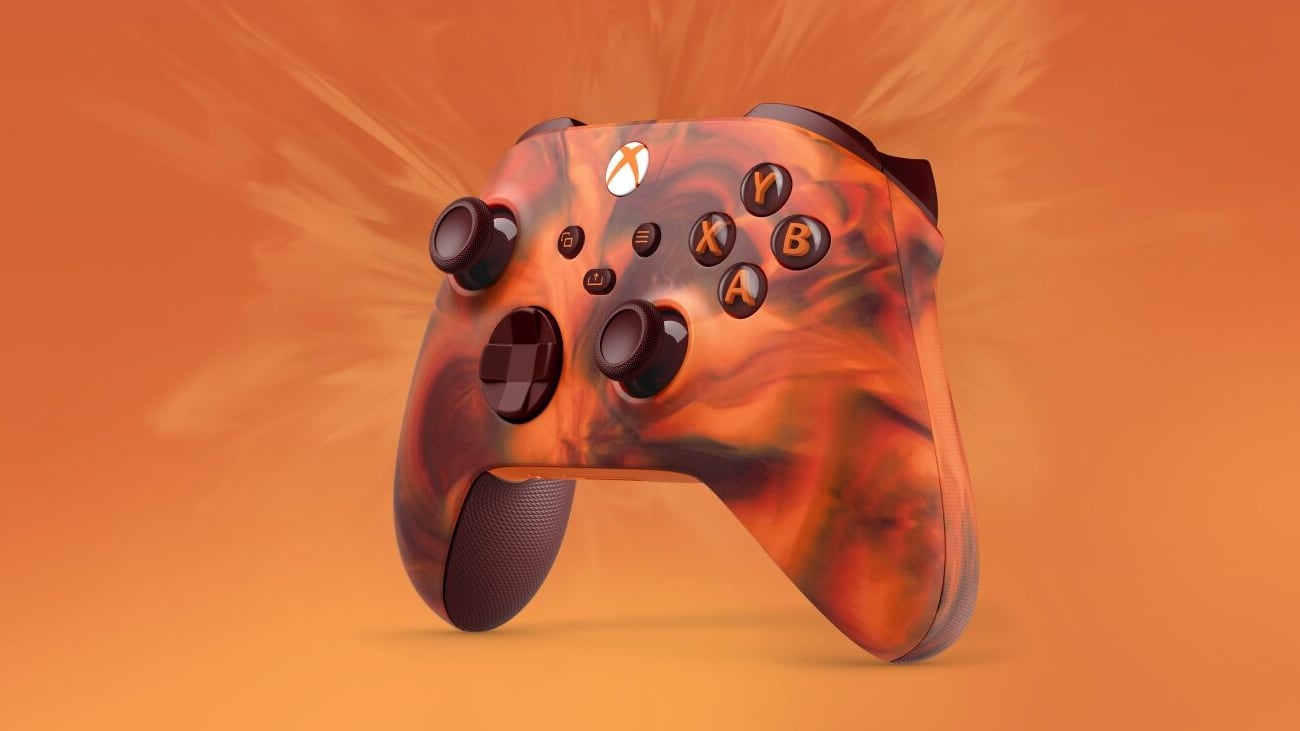 Xbox Wireless Controller - Fire Vapor Special Edition