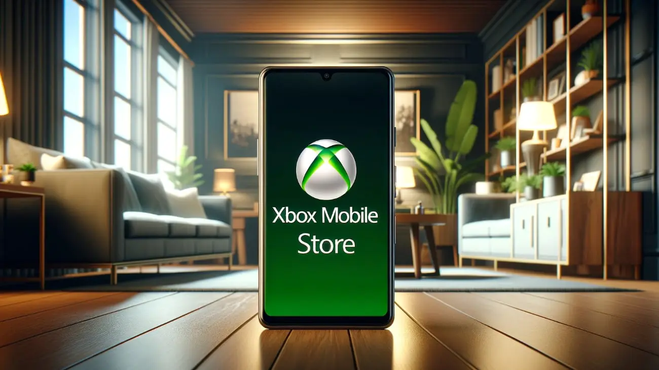 Xbox Mobile Store (KI generiert)