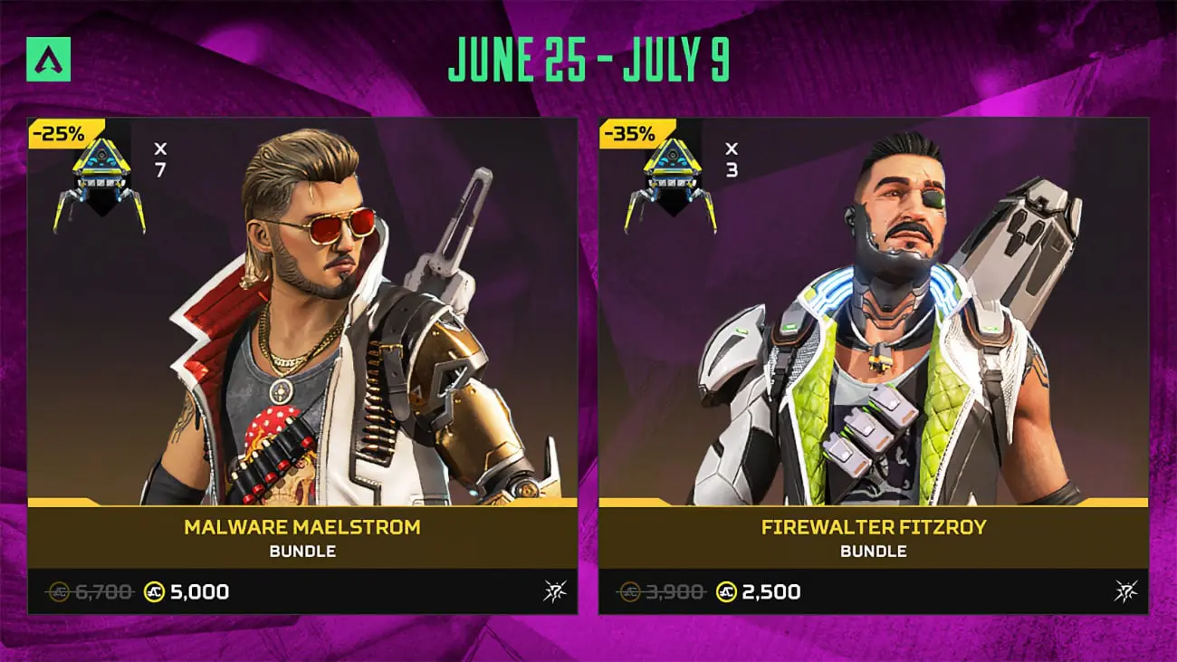 Apex Legends: Sammlung-Event "Zweiter Blick"