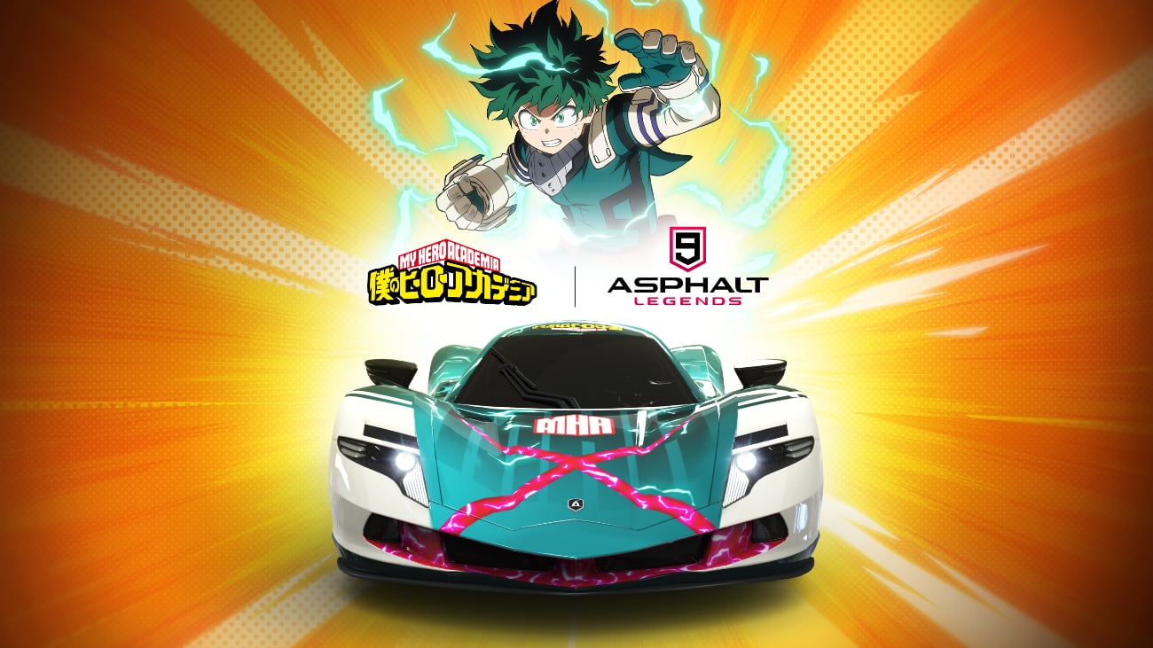Asphalt 9: Legends - "My Hero Academia"-Event