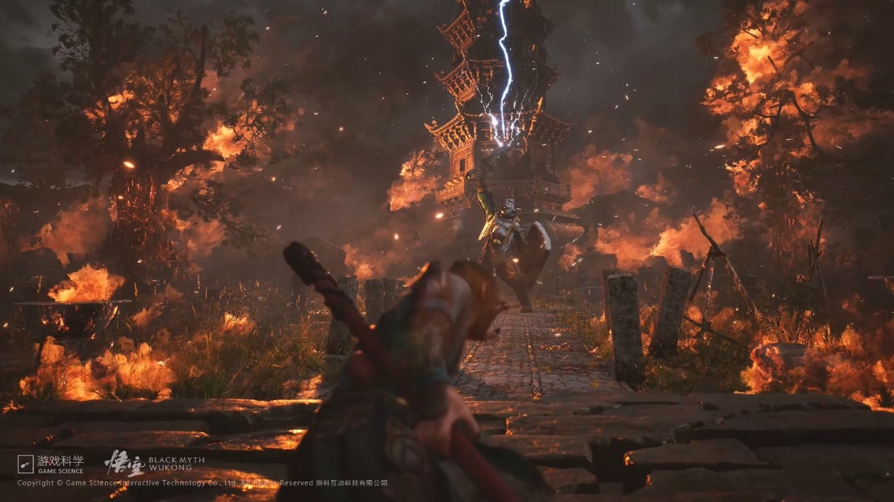 Black Myth: Wukong zeigt neuen Trailer und Xbox-Version erscheint später 32 Black Myth: Wukong