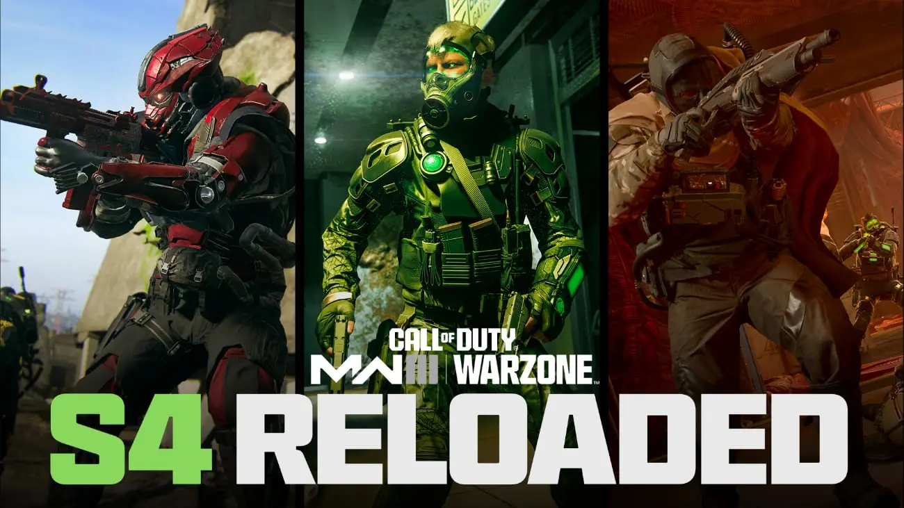 Call of Duty: Modern Warfare III & Warzone - Season 4 Reloaded