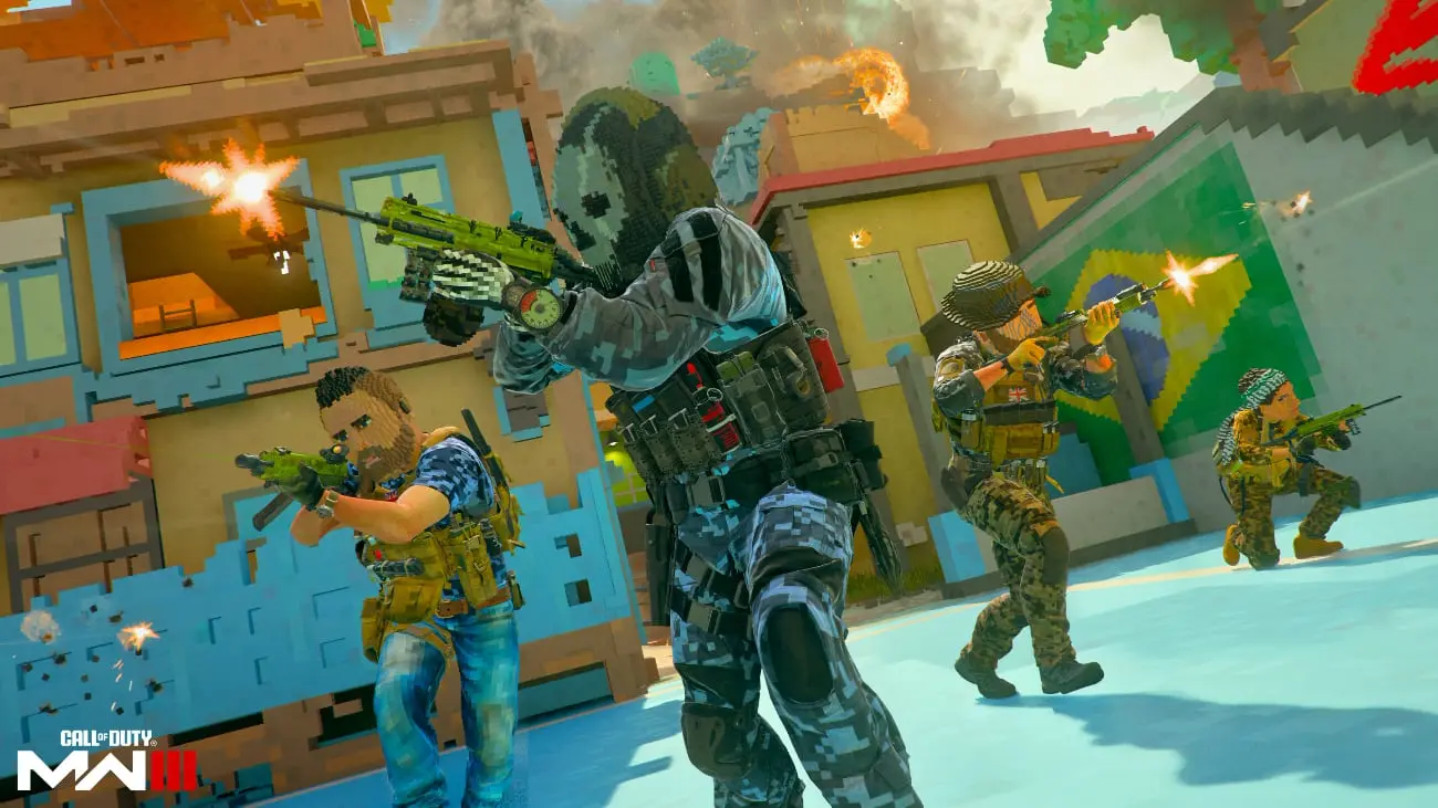 Call of Duty: Modern Warfare - Season 4 Reloaded - Bit Party