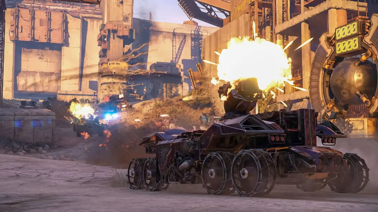 Crossout: Aufstieg der Ravager Update