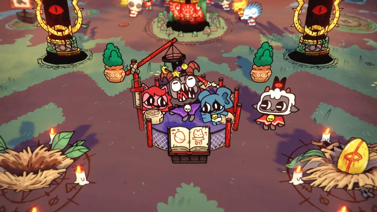 Cult of the Lamb - "Unholy Alliance"-Update