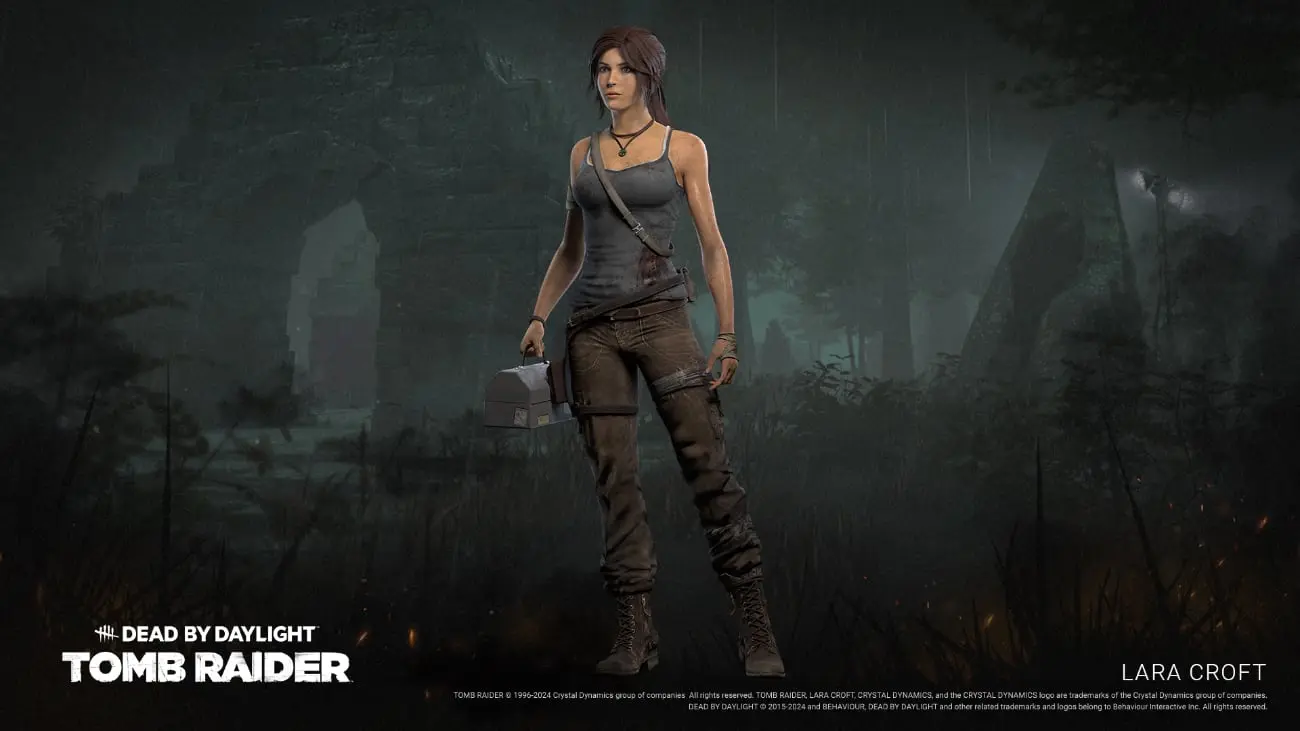 Dead by Daylight - Lara Croft / Tomb Raider