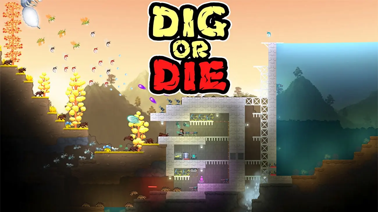 Dig or Die: Console Edition