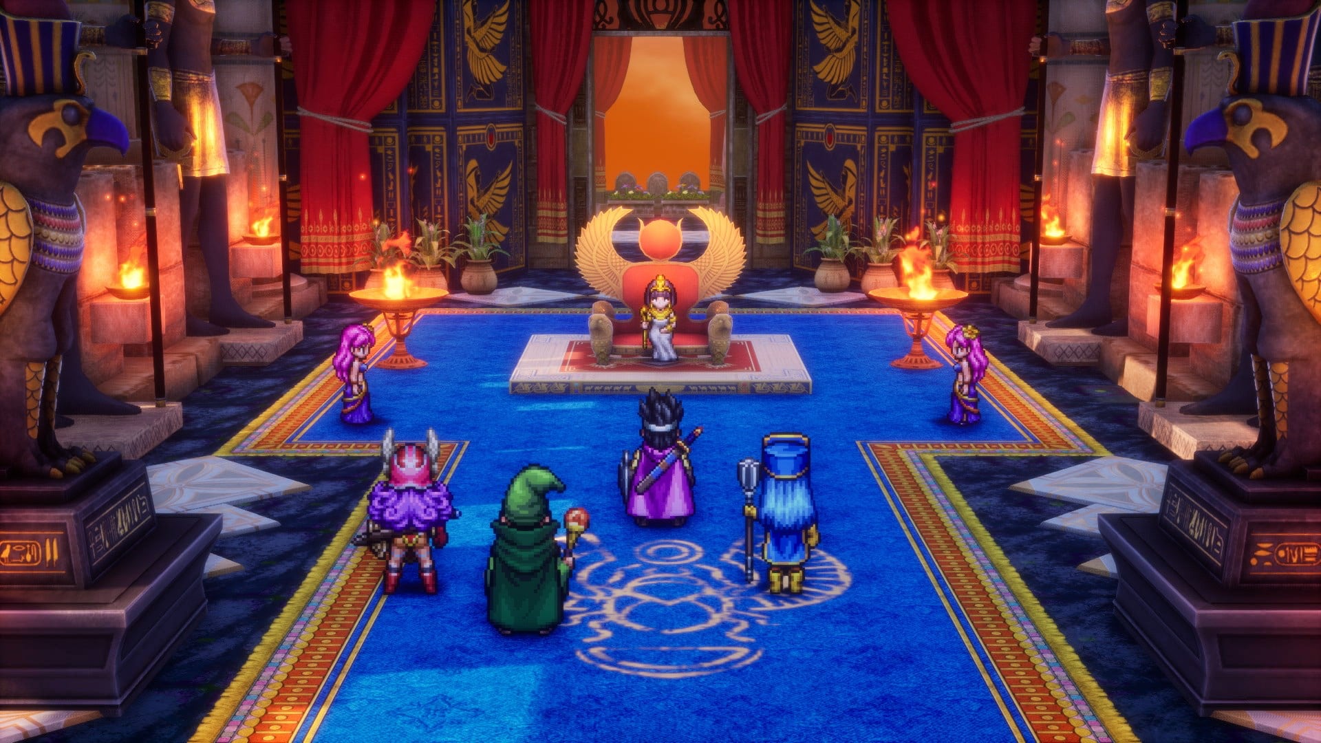 DRAGON QUEST III HD-2D Remake erscheint im November 2024 für Xbox Series X|S 31 DRAGON QUEST III HD-2D Remake