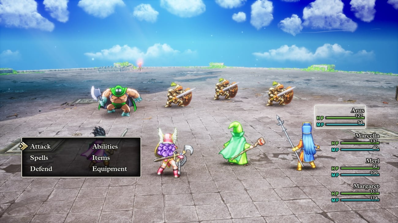DRAGON QUEST III HD-2D Remake erscheint im November 2024 für Xbox Series X|S 30 DRAGON QUEST III HD-2D Remake