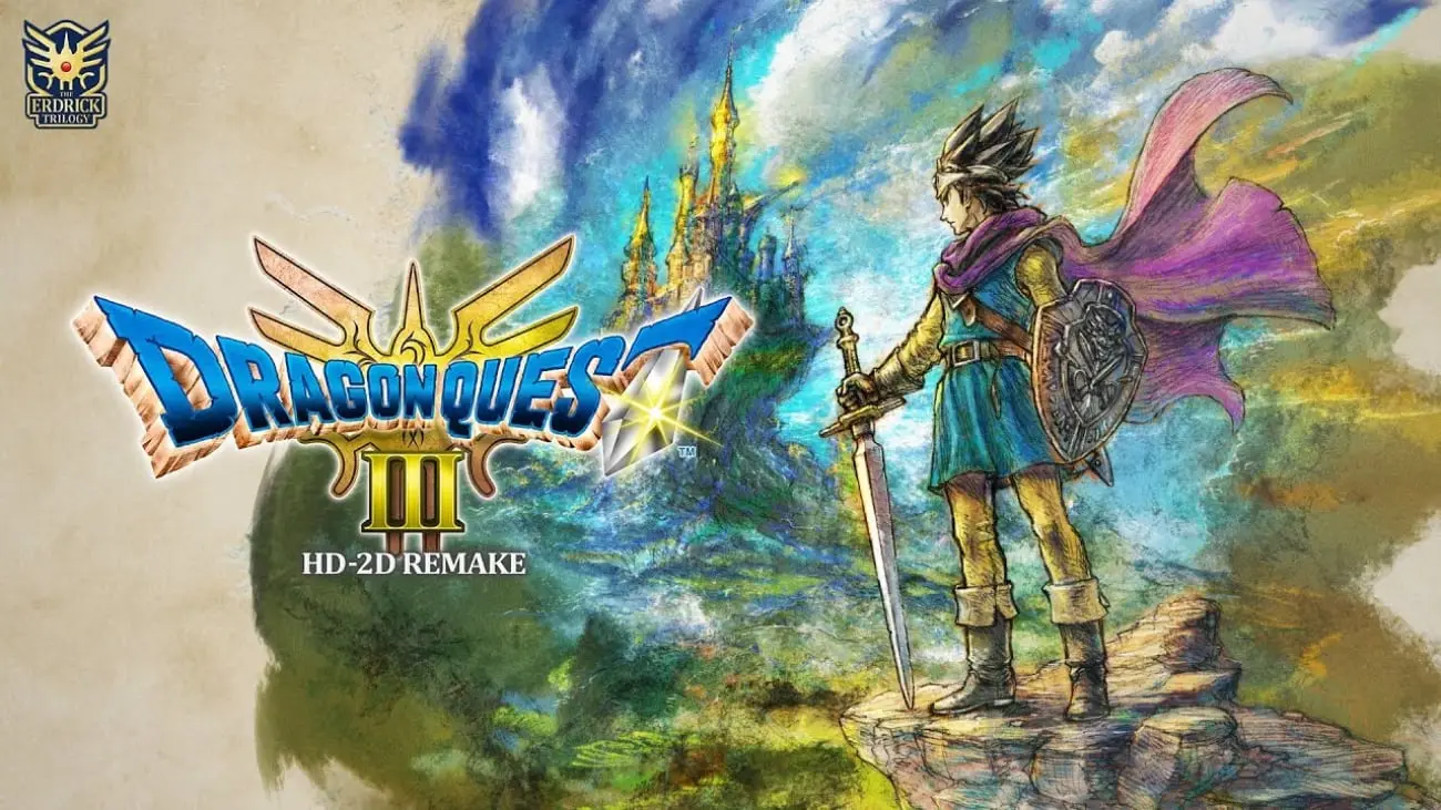 DRAGON QUEST III HD-2D Remake