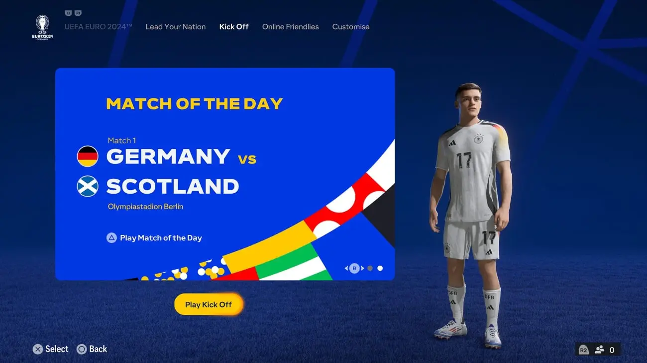 EA SPORTS FC 24 bringt UEFA EURO 2024-Update